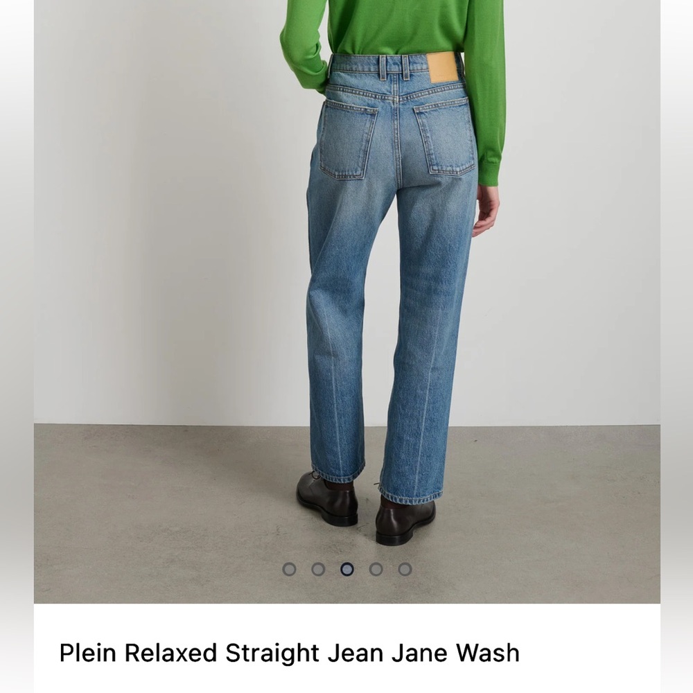 B-Sides Plein Relaxed Straight Jeans - Picture 8 of 12